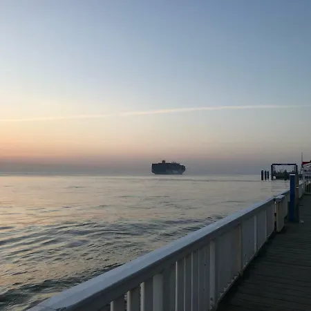 Lägenhet Deichblick Cuxhaven