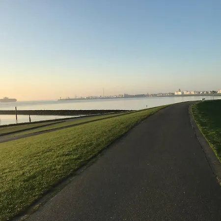 Deichblick Cuxhaven